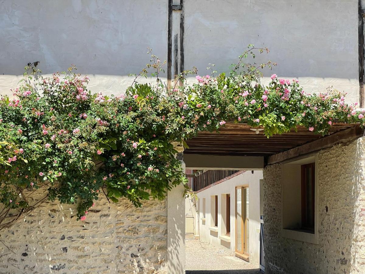 Le Clos De La Tannerie Villa Saint-Aquilin-de-Pacy Exterior photo