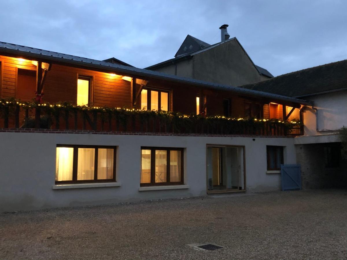 Le Clos De La Tannerie Villa Saint-Aquilin-de-Pacy Exterior photo