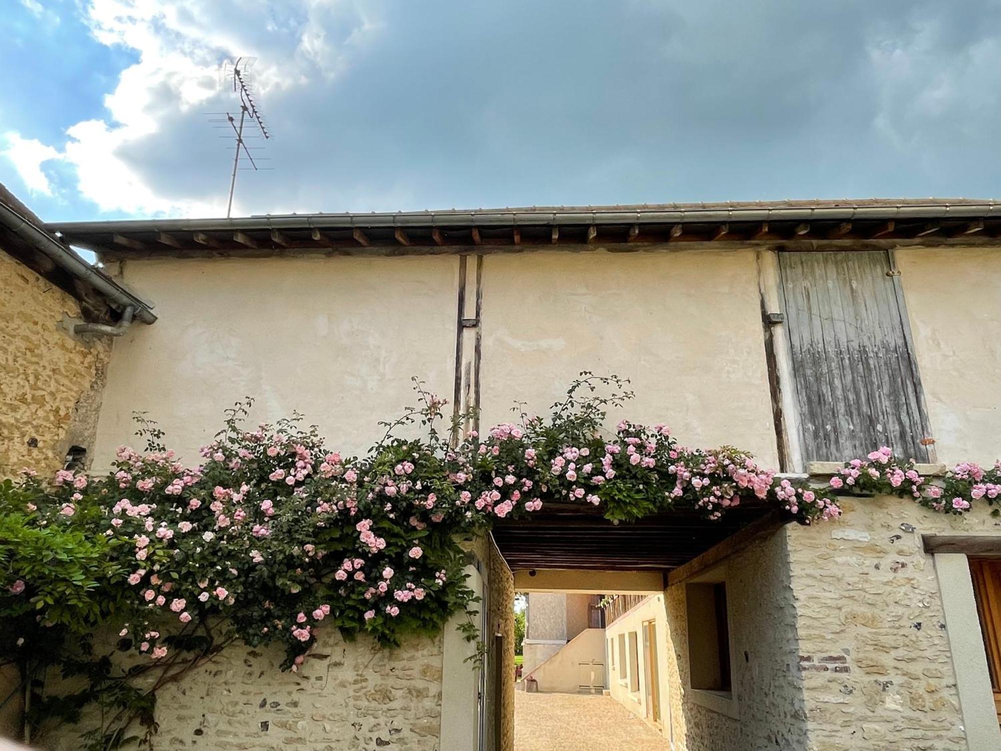 Le Clos De La Tannerie Villa Saint-Aquilin-de-Pacy Exterior photo