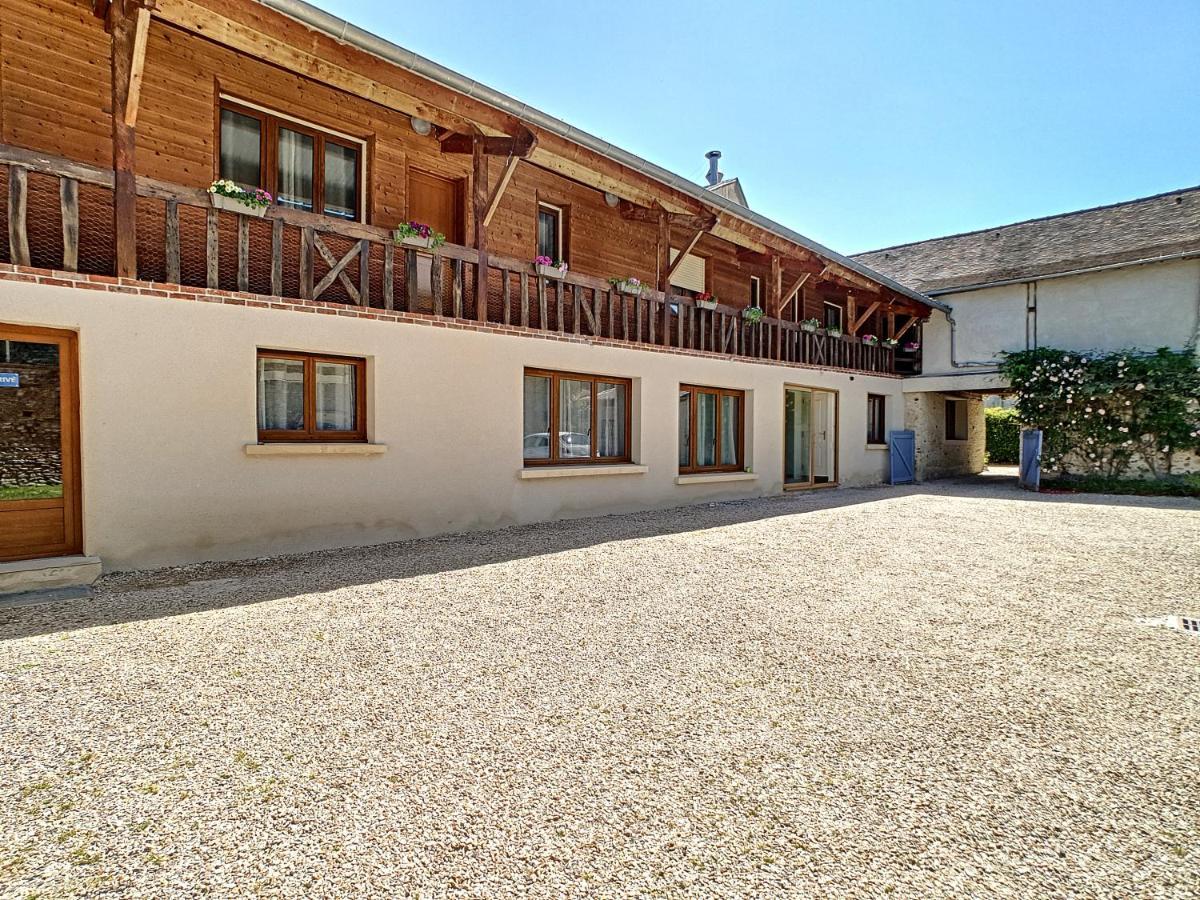 Le Clos De La Tannerie Villa Saint-Aquilin-de-Pacy Exterior photo